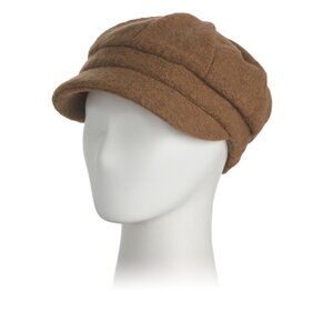 COMPLIT Multi Made In Italy Wool Blend Newsboy Hat